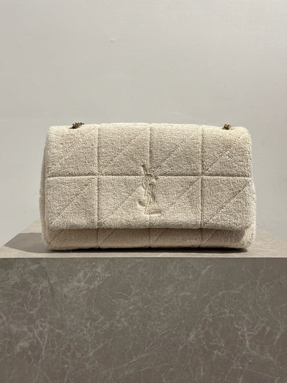 Sac Saint Laurent Jamie beige