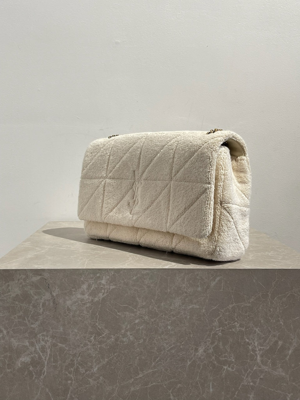 Sac Saint Laurent Jamie beige