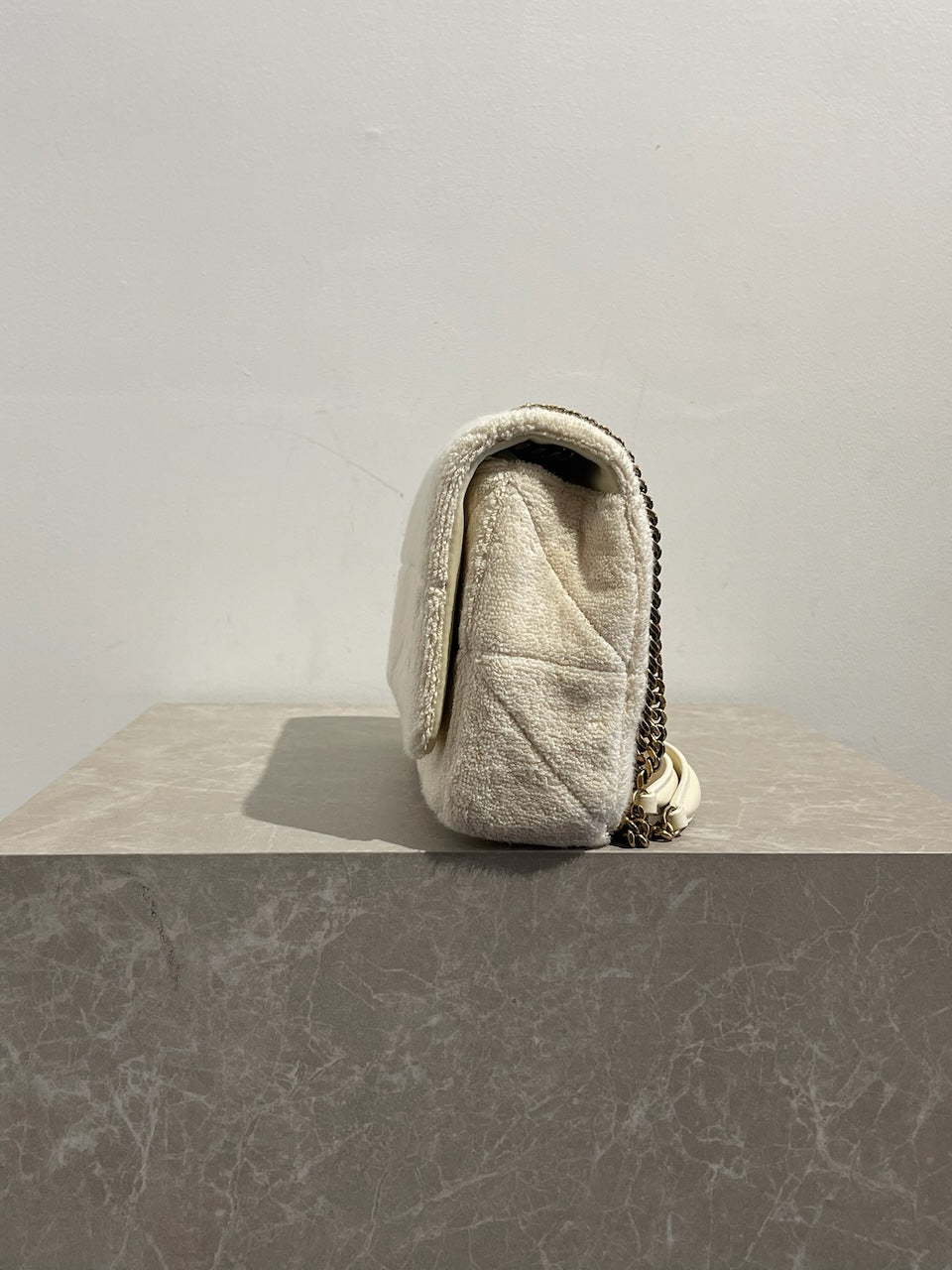 Sac Saint Laurent Jamie beige