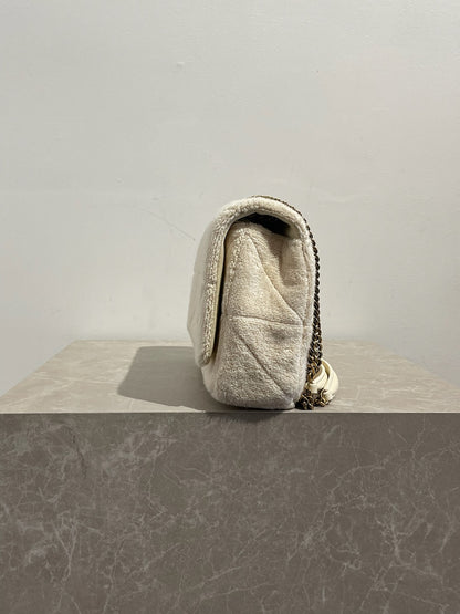 Sac Saint Laurent Jamie beige