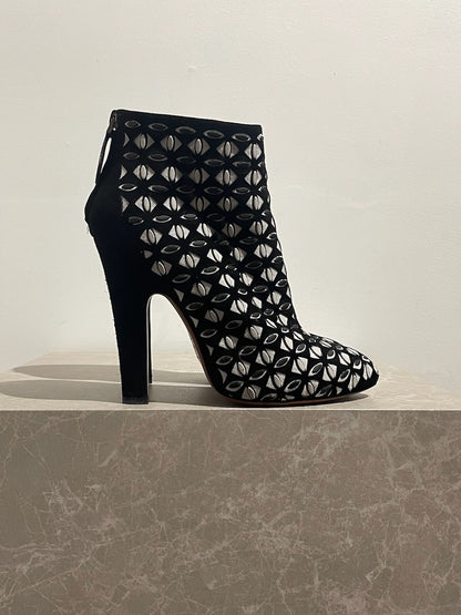 Bottines Alaia noires T.39