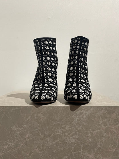 Bottines Alaia noires T.39