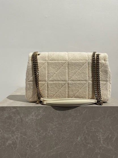 Sac Saint Laurent Jamie beige