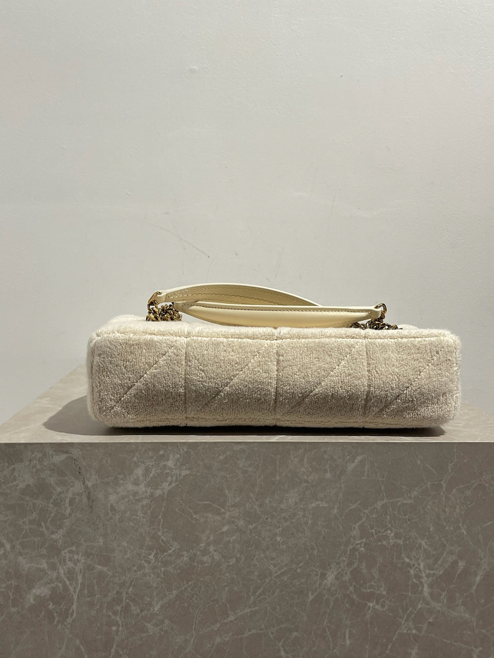 Sac Saint Laurent Jamie beige