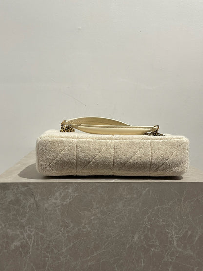 Sac Saint Laurent Jamie beige