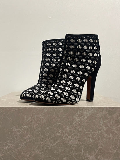 Bottines Alaia noires T.39