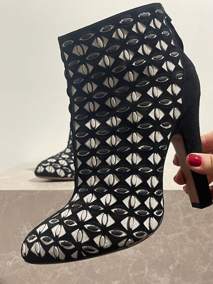 Bottines Alaia noires T.39