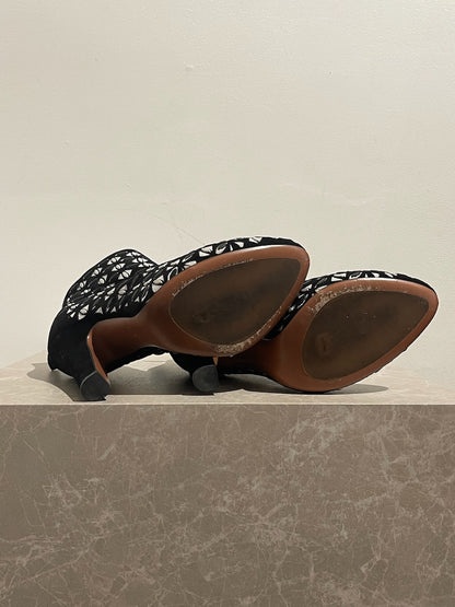 Bottines Alaia noires T.39