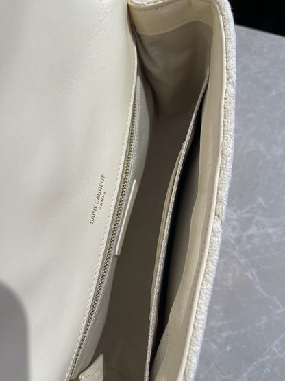 Sac Saint Laurent Jamie beige