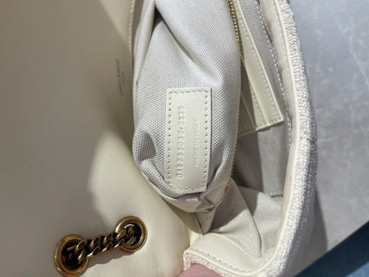 Sac Saint Laurent Jamie beige