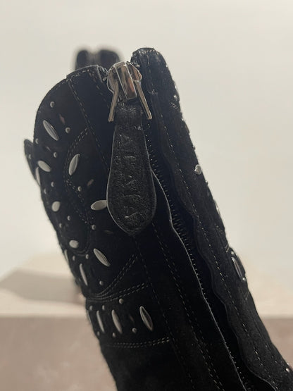 Bottines Alaia noires T.39