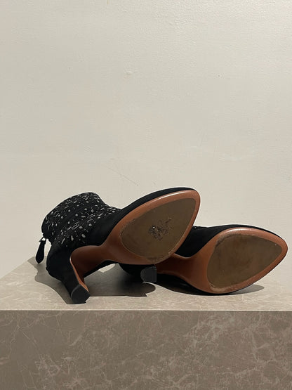 Bottines Alaia noires T.39