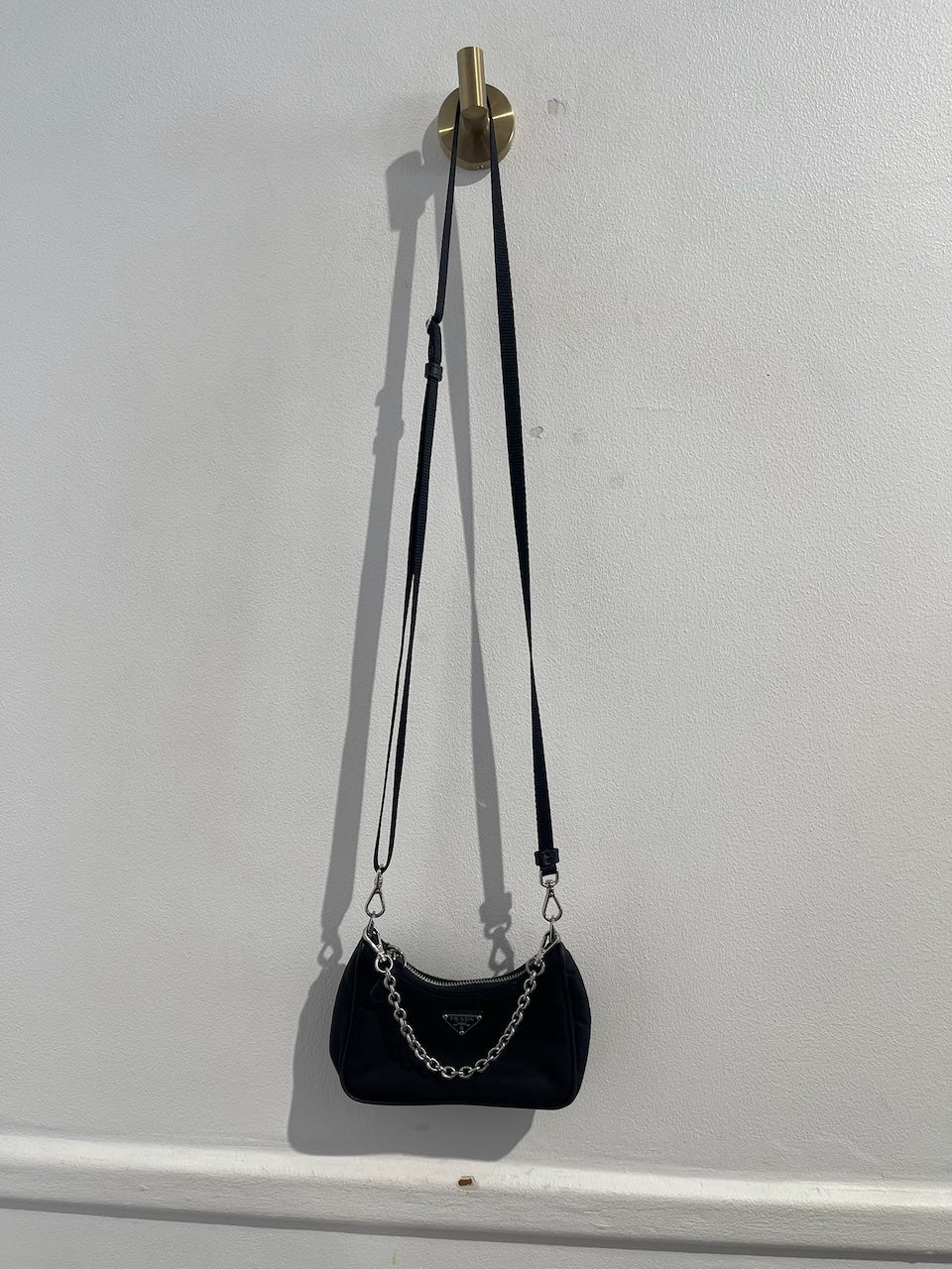 Sac Prada Re-Edition noir