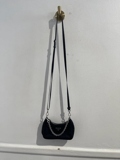 Sac Prada Re-Edition noir