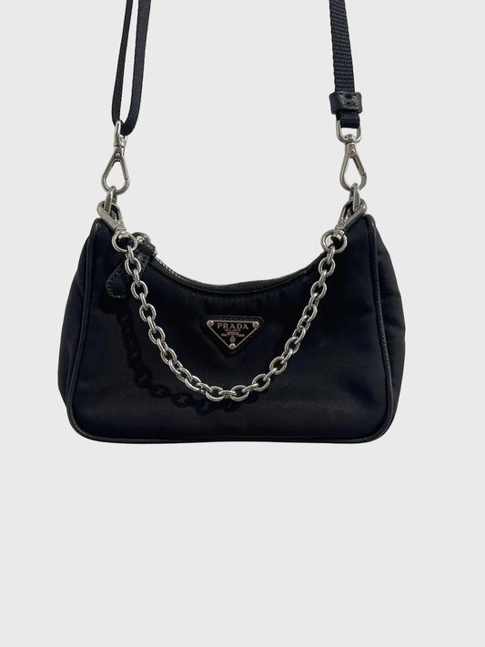 Sac Prada Re-Edition noir