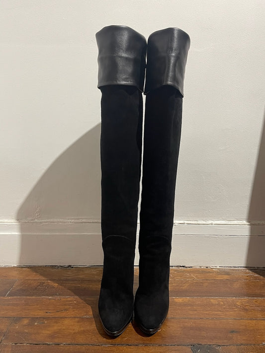 Bottes Giuseppe Zanotti noires T.38