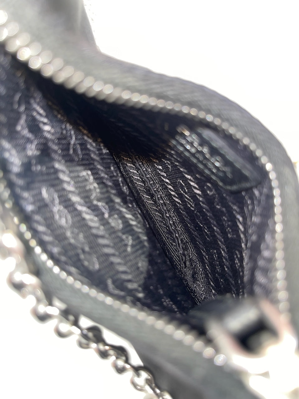 Sac Prada Re-Edition noir