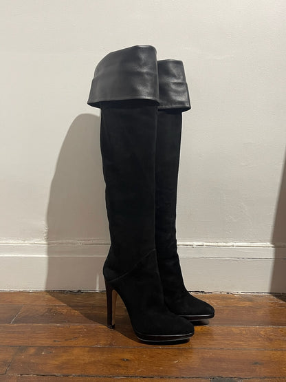 Bottes Giuseppe Zanotti noires T.38