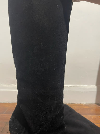 Bottes Giuseppe Zanotti noires T.38