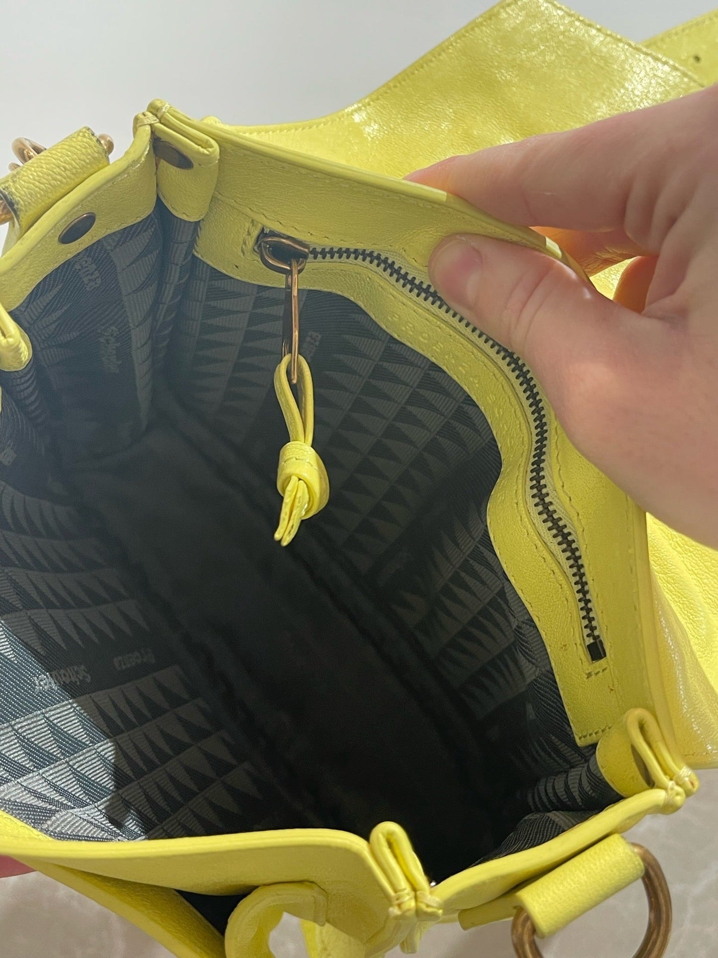 Sac Proenza Schouler jaune PS1