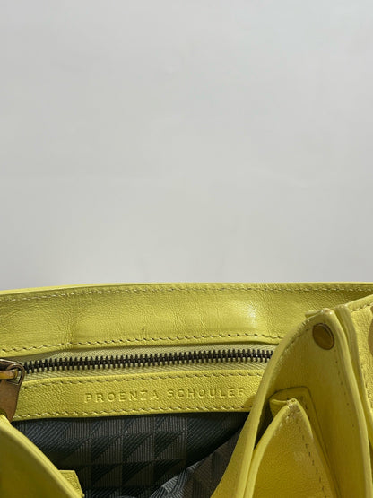 Sac Proenza Schouler jaune PS1