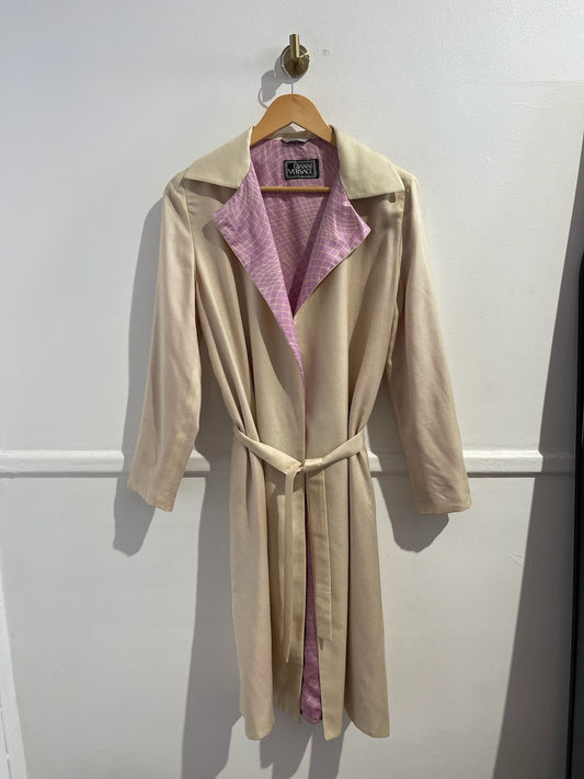 Veste Gianni Versace beige T.36