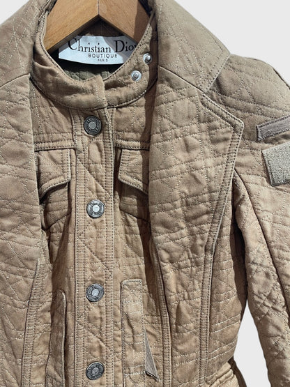 Veste Christian Dior beige Bar T.34
