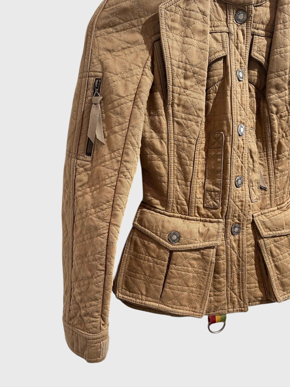 Veste Christian Dior beige Bar T.34