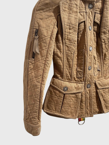 Veste Christian Dior beige Bar T.34
