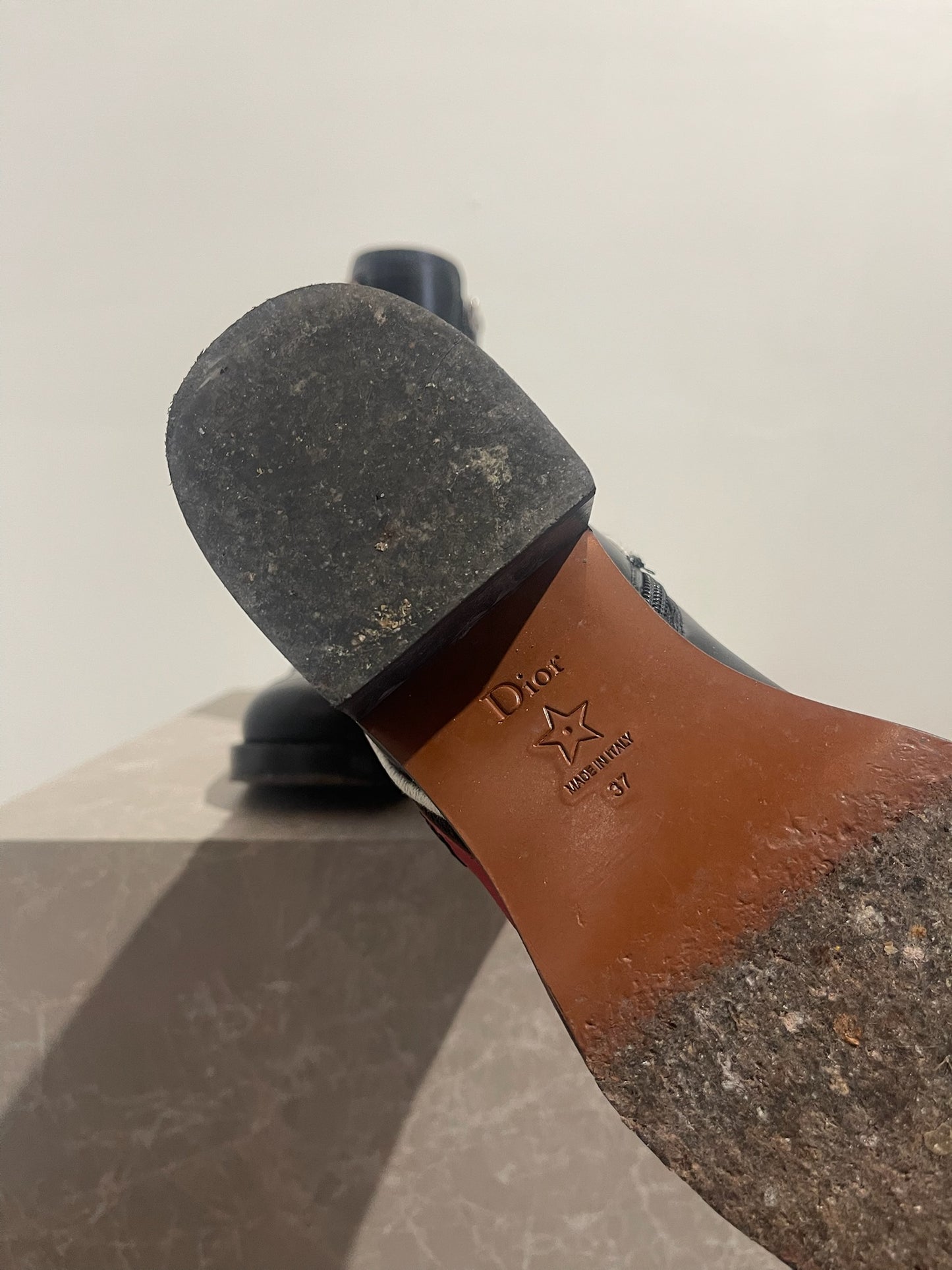 Bottes Dior Diorally T.37