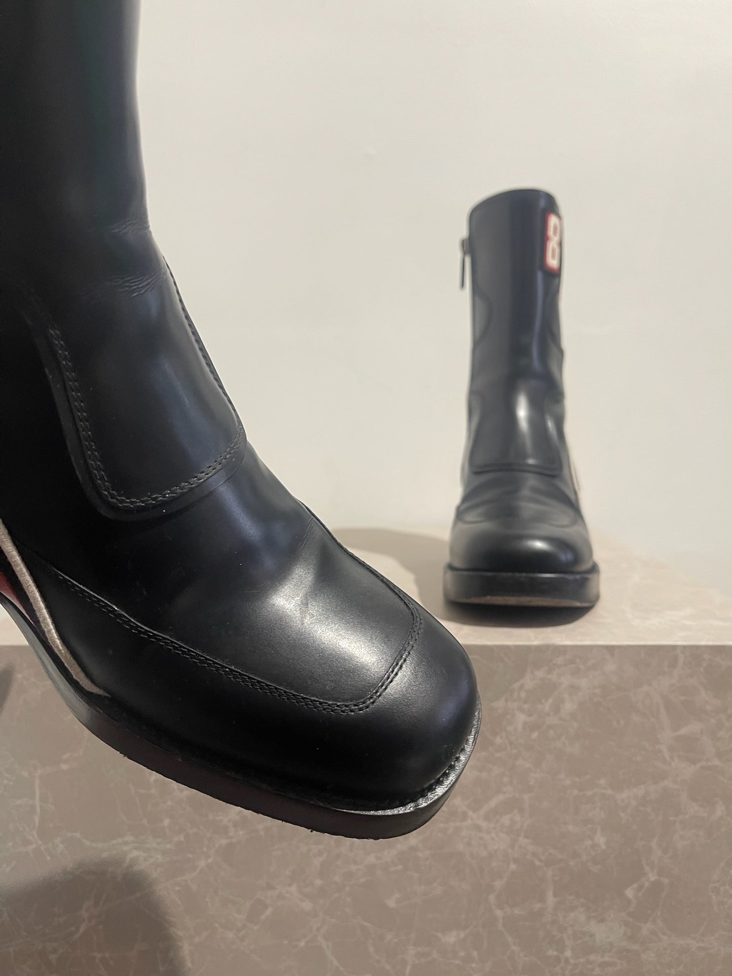 Bottes Dior Diorally T.37