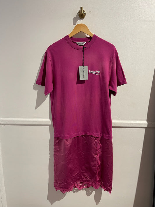 Robe Balenciaga fushia T.S NEUVE