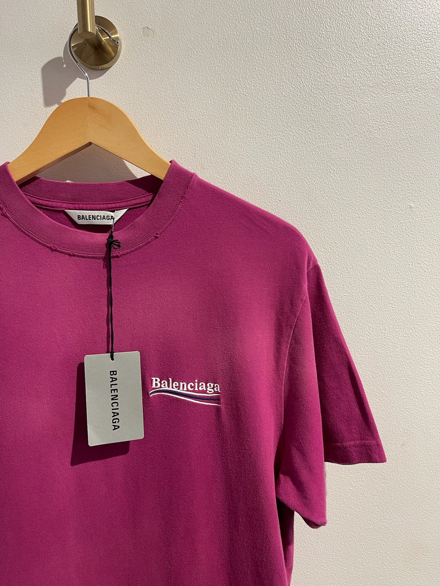 Robe Balenciaga fushia T.S NEUVE