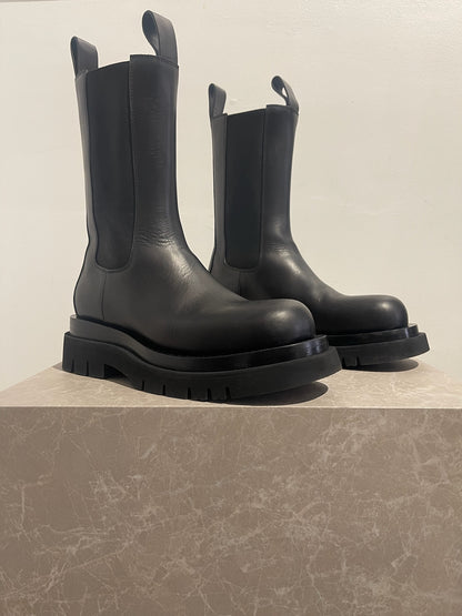 Bottines Bottega Veneta Lug T.37,5