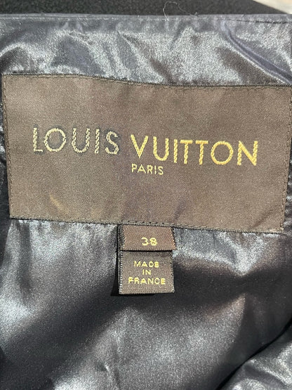 Manteau Louis Vuitton noir T.38