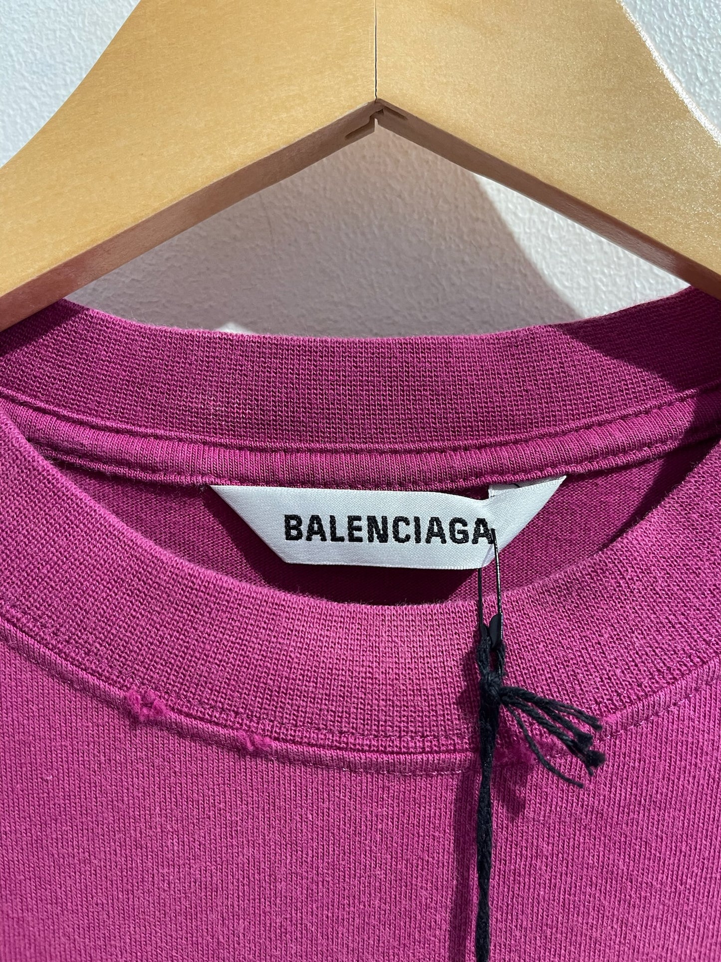 Robe Balenciaga fushia T.S NEUVE