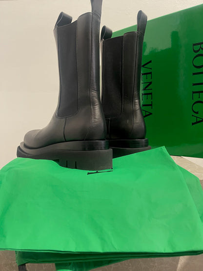 Bottines Bottega Veneta Lug T.37,5