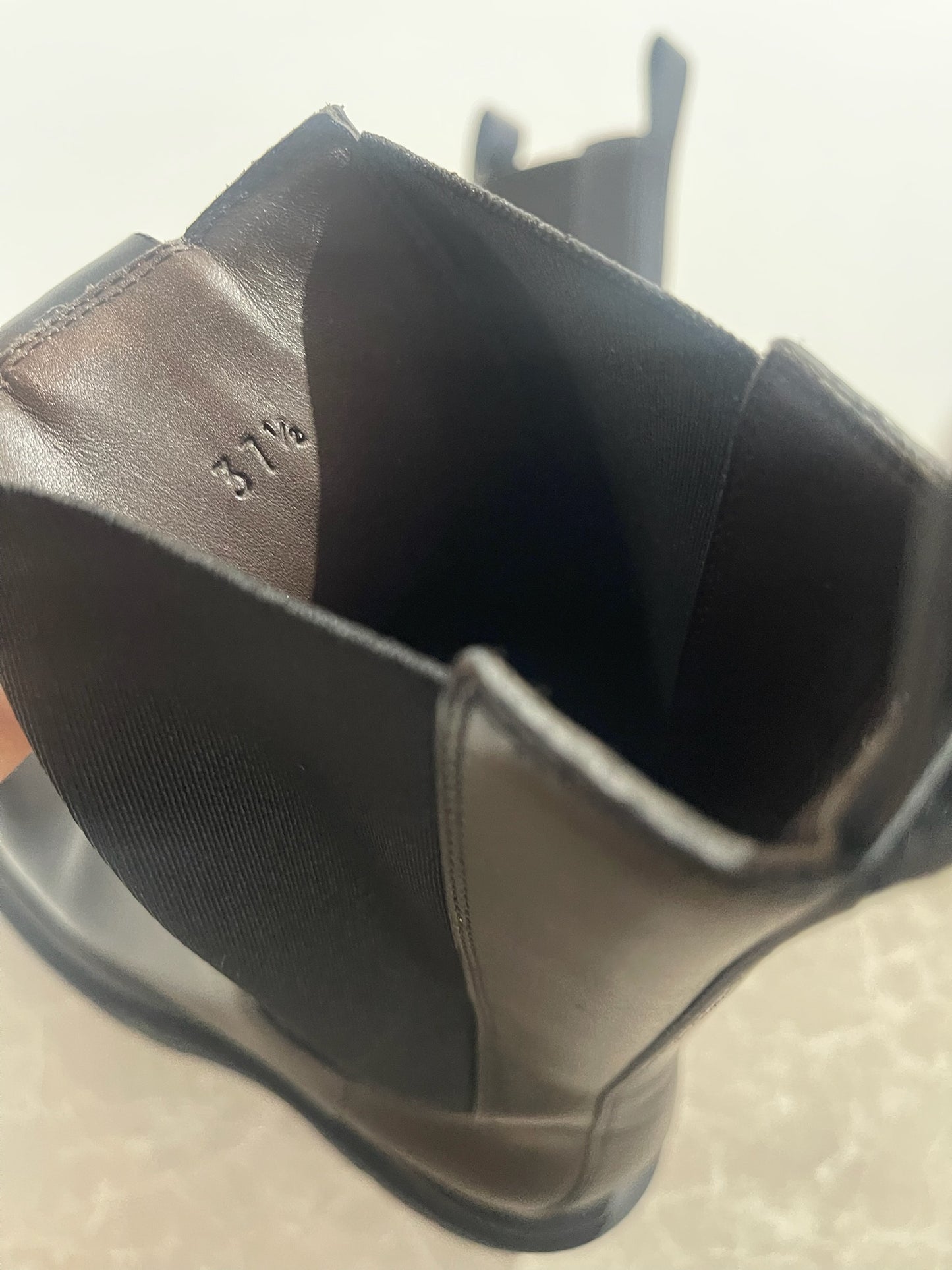 Bottines Bottega Veneta Lug T.37,5