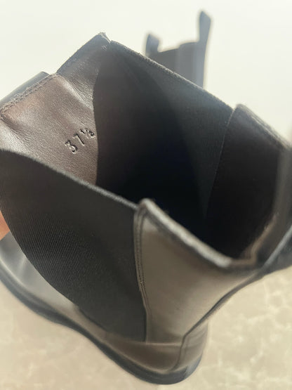 Bottines Bottega Veneta Lug T.37,5