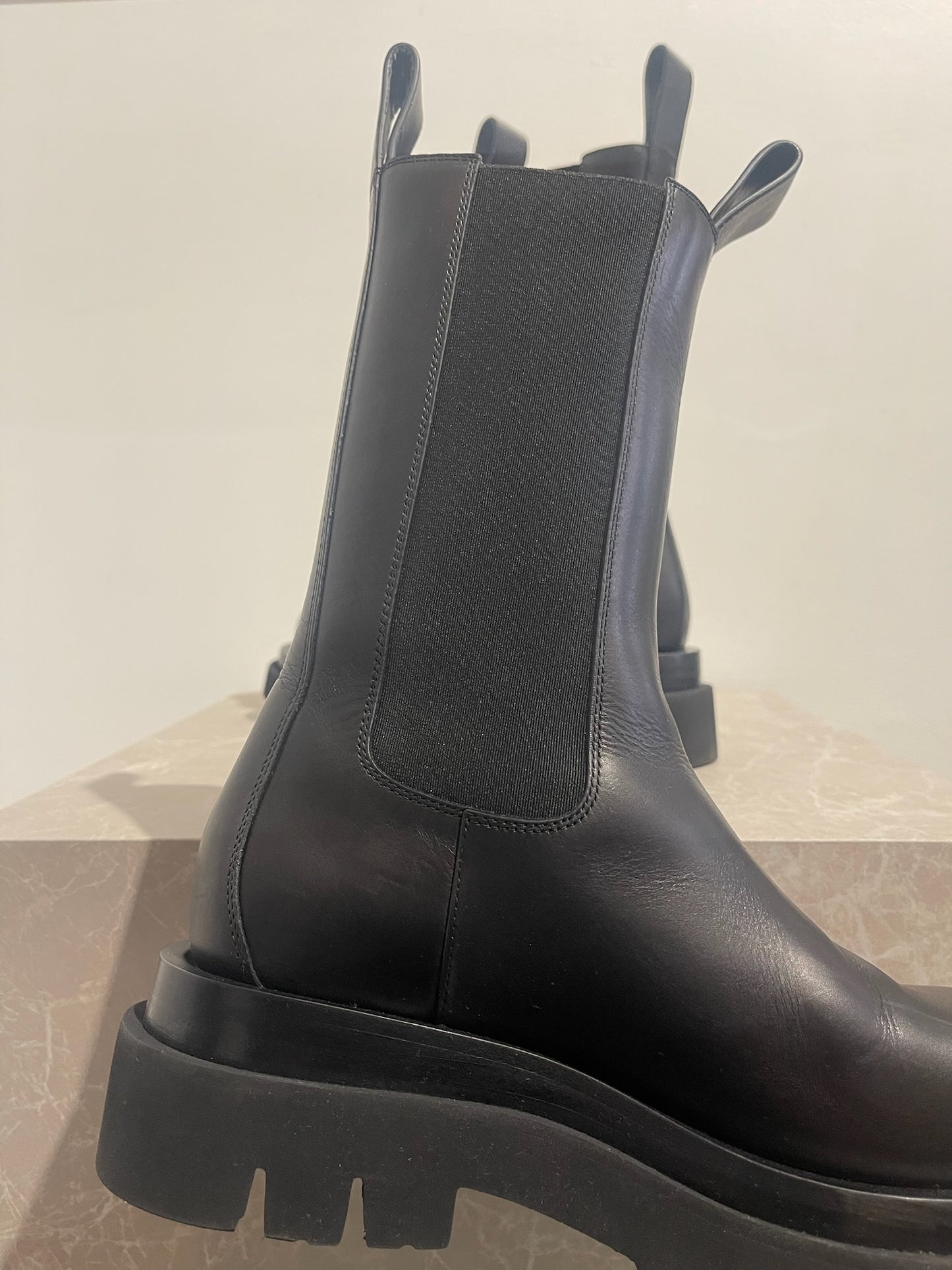 Bottines Bottega Veneta Lug T.37,5