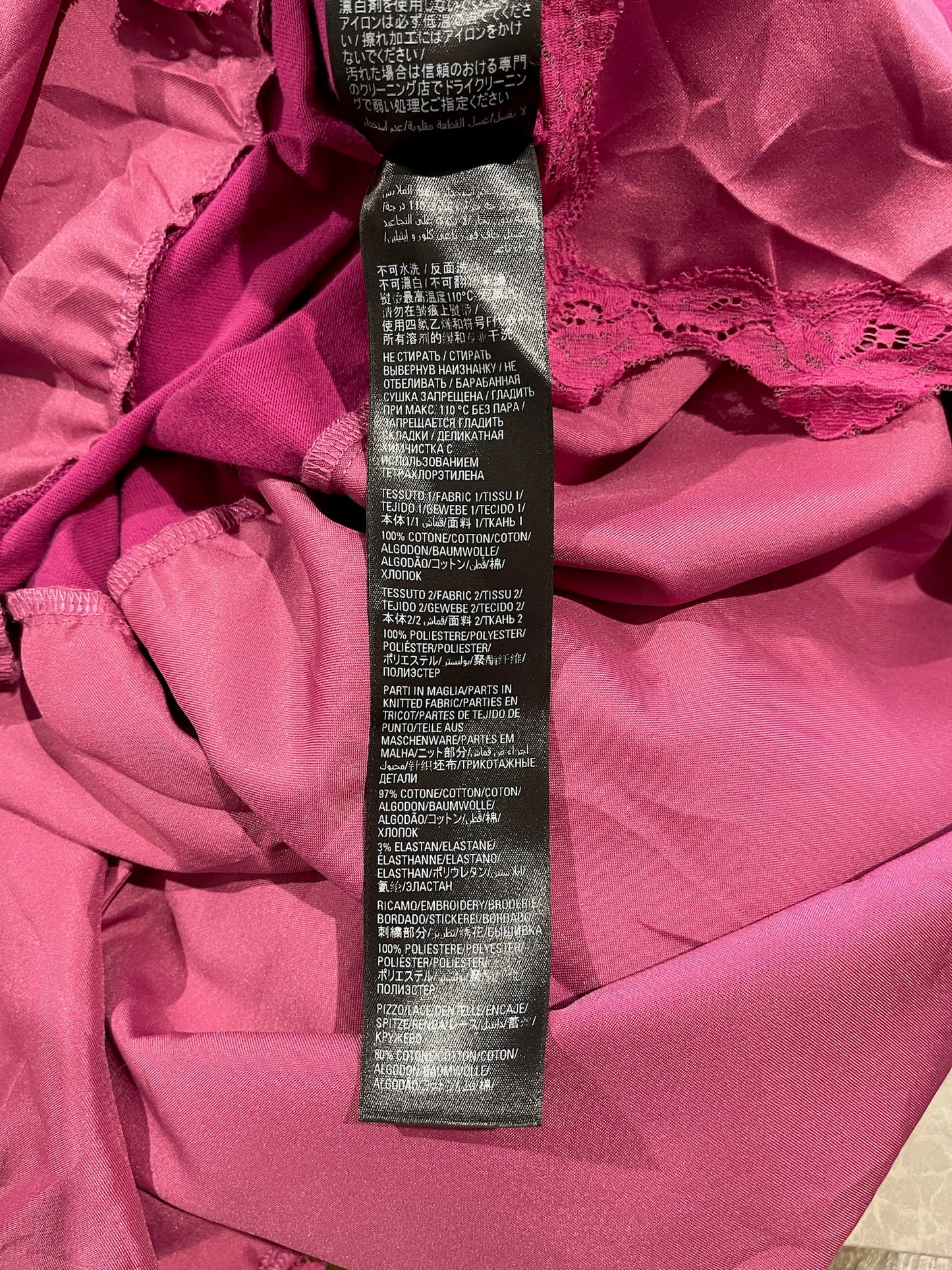 Robe Balenciaga fushia T.S NEUVE