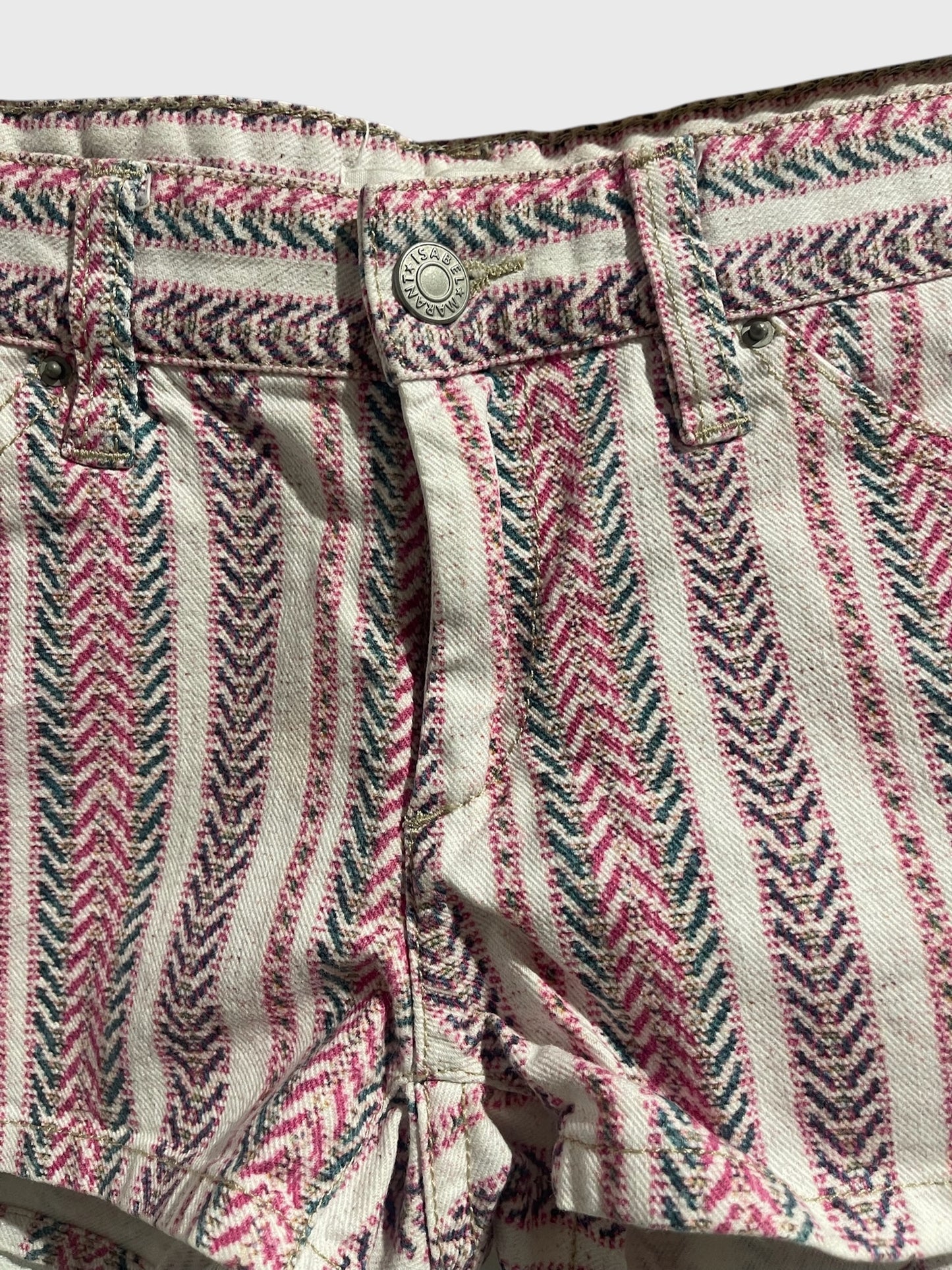 Short Isabel Marant rose T.38