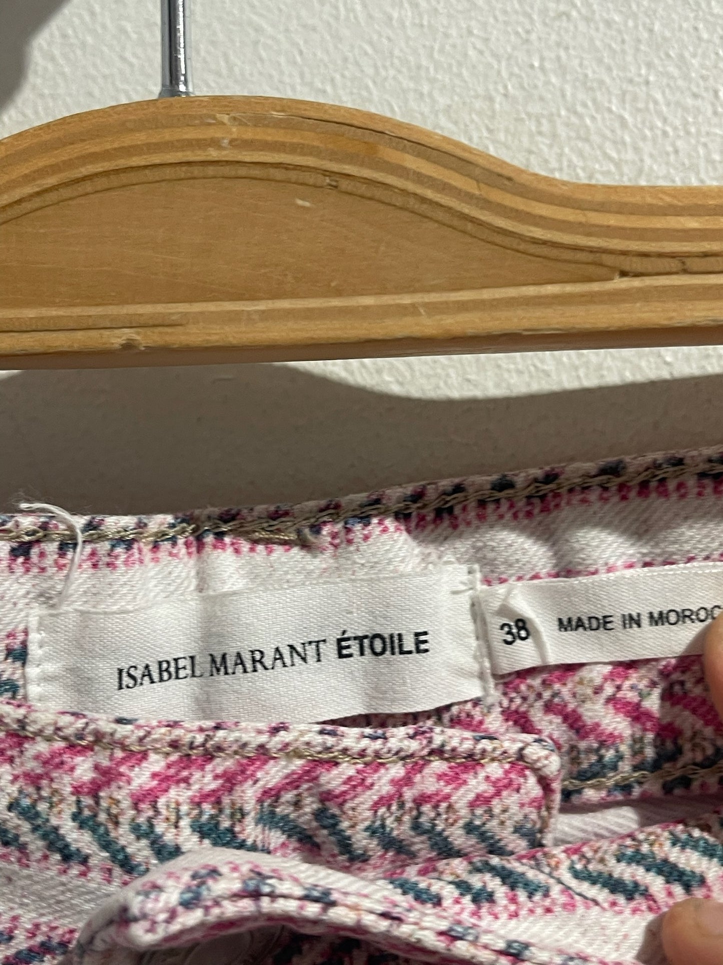 Short Isabel Marant rose T.38