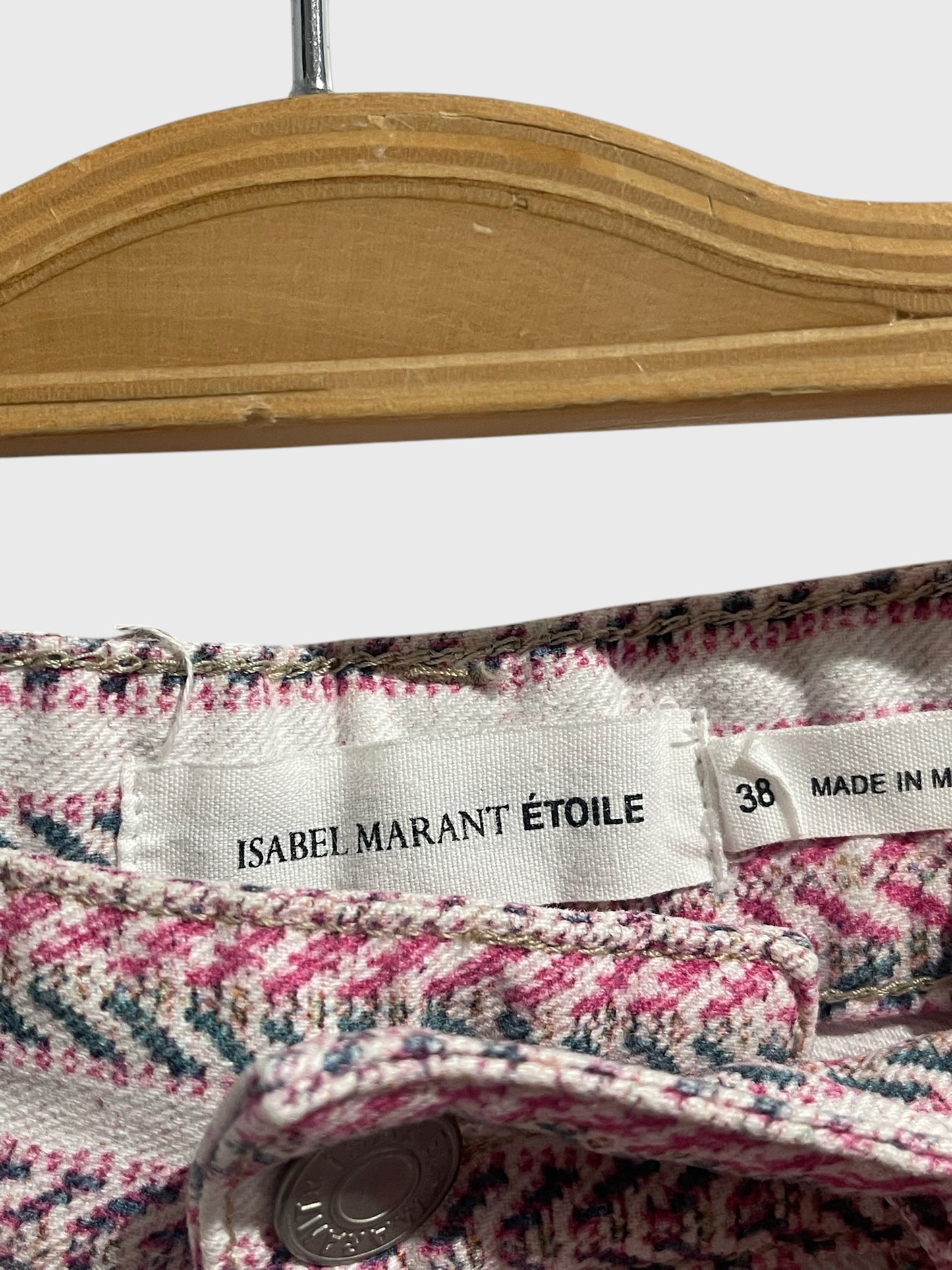 Short Isabel Marant rose T.38