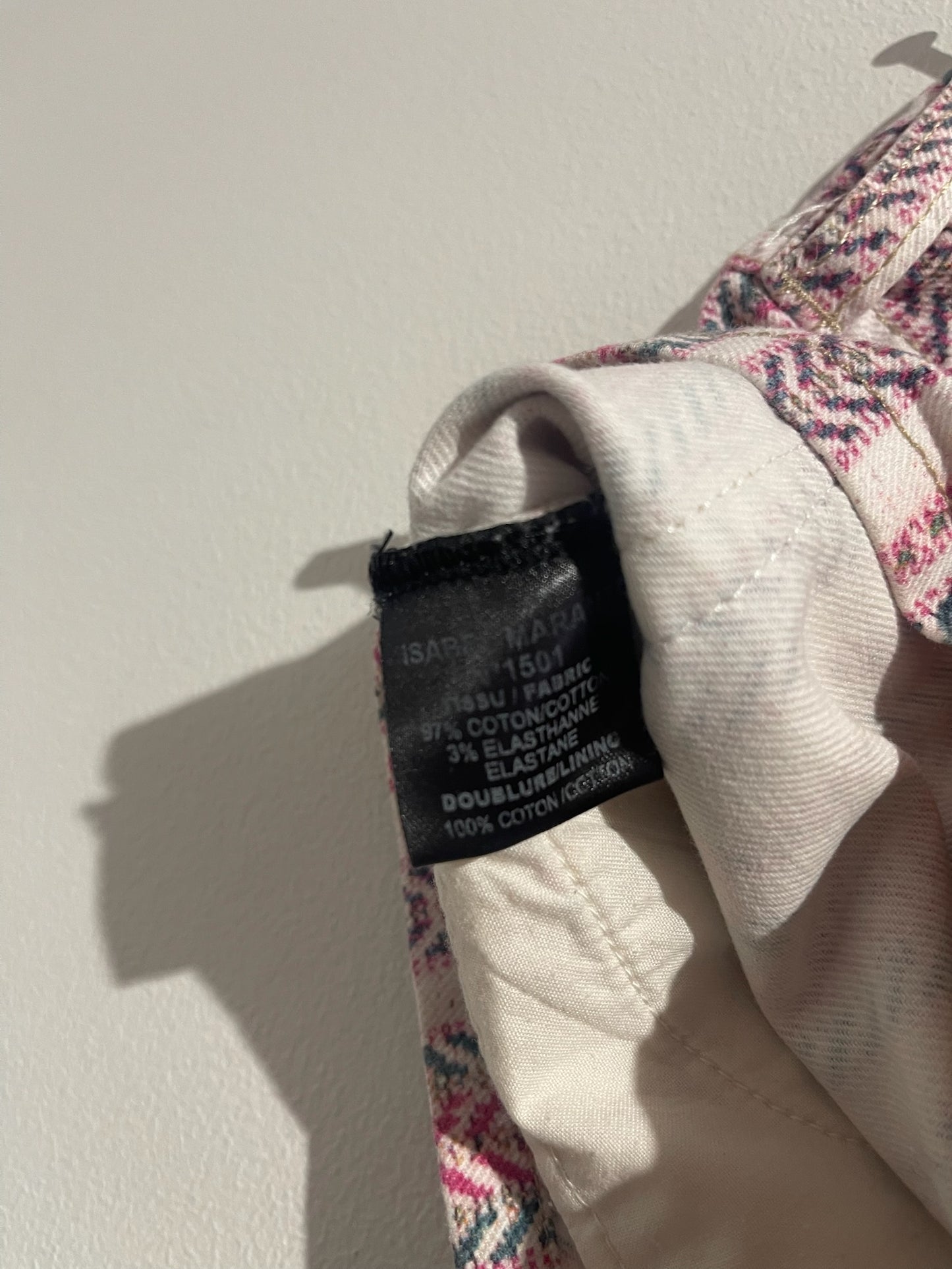 Short Isabel Marant rose T.38