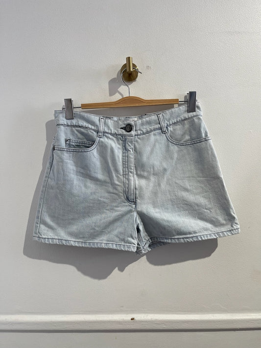 Short Chanel bleu T.40