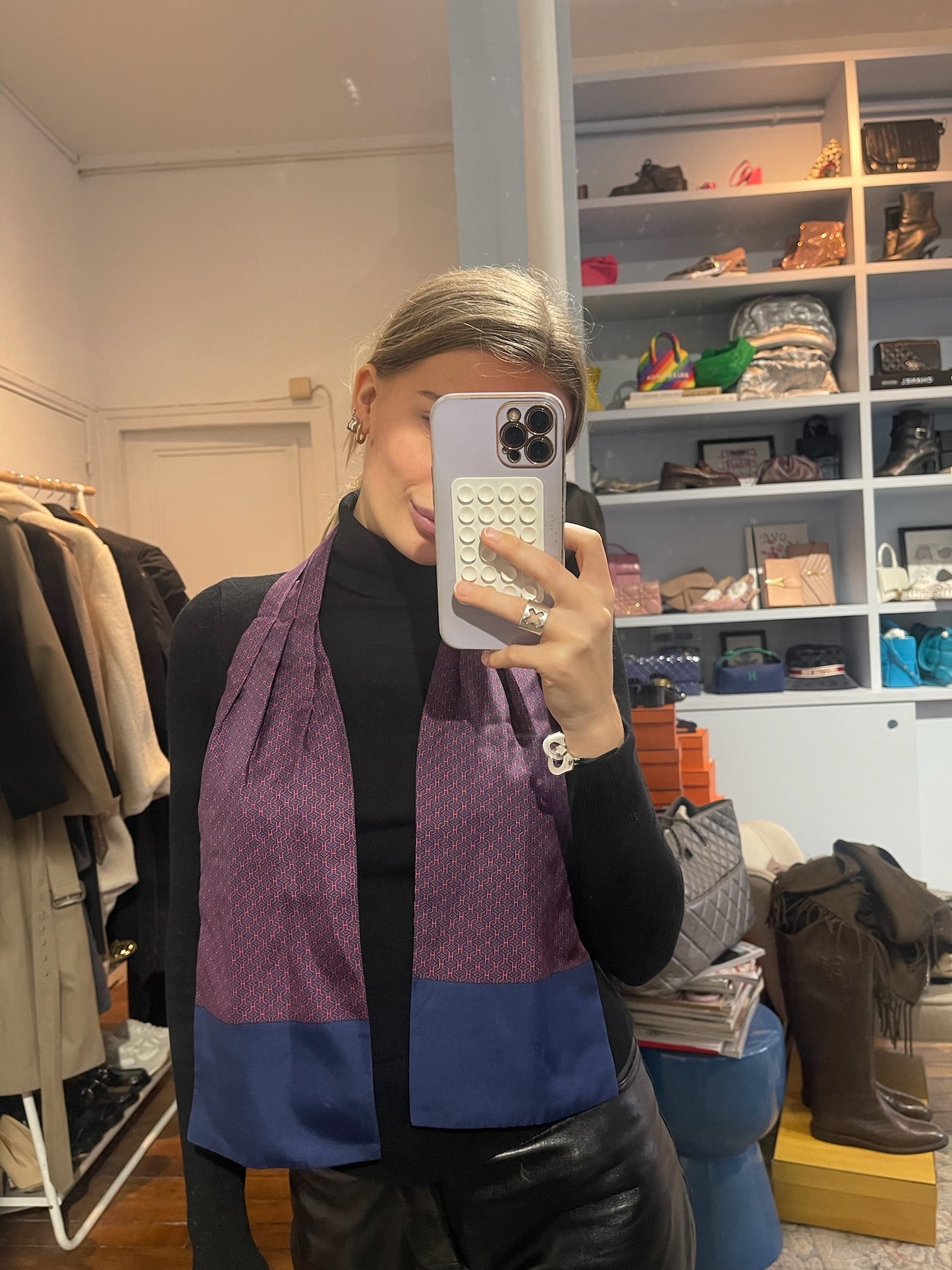 Foulard Ascot Hermès
