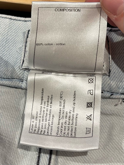 Short Chanel bleu T.40