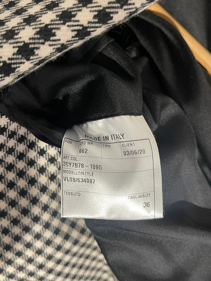 Veste Saint Laurent vichy T.36