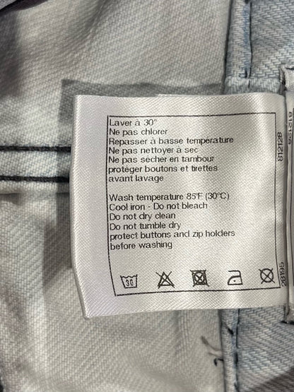 Short Chanel bleu T.40